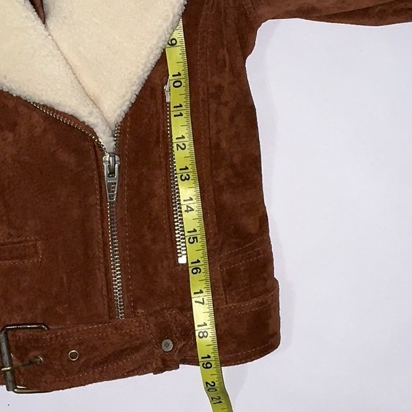 Blank NYC Suede Moto Jacket, Size XS, Like New - Picture 13 of 14